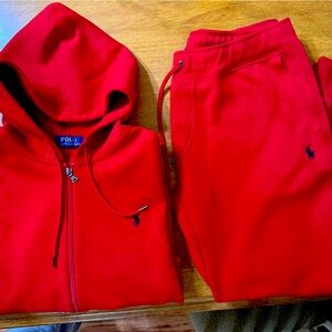 Men Polo By Ralph Lauren Sweatsuit